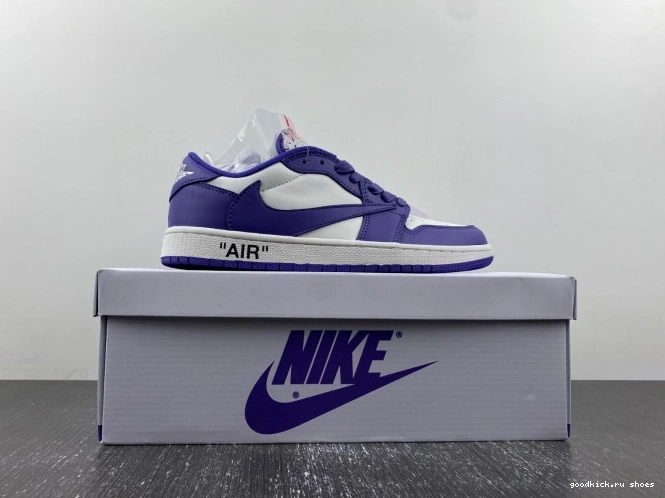 AIR TRAVIS X OFF-WHITE X JORDAN SCOTT CUSTOM 1 DM7890-386 0805